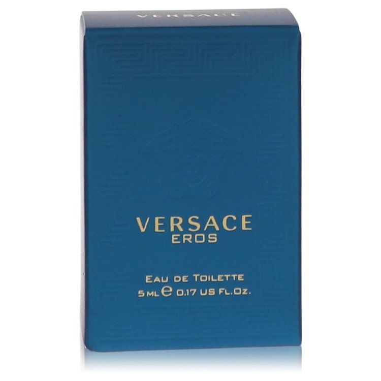 Perfume Masculino Eros Versace 15 ML Mini EDT