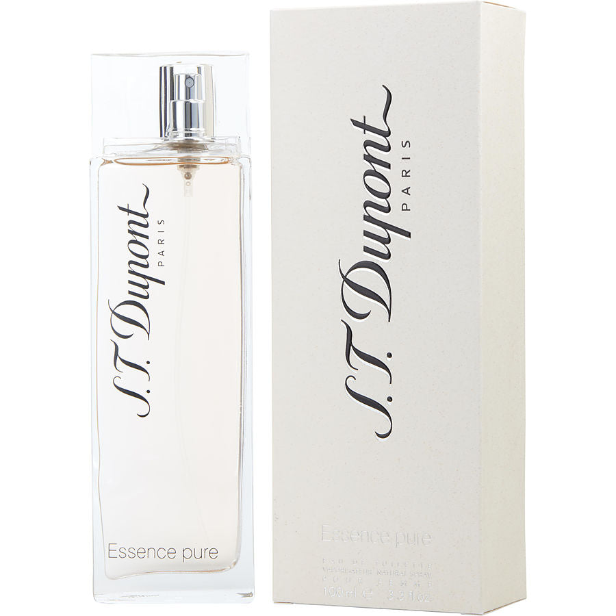 Perfume Feminino St Dupont Essence Pure St Dupont Eau De Toilette Spray 100 Ml