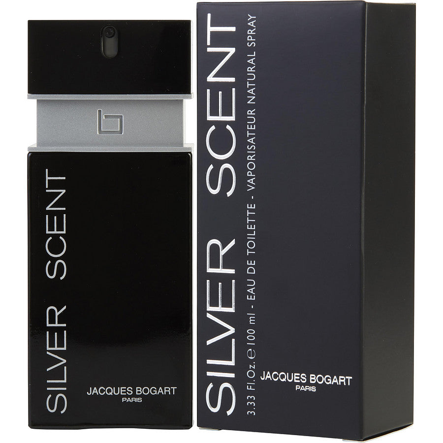 Perfume Masculino Silver Scent Jacques Bogart Eau De Toilette Spray 100 Ml