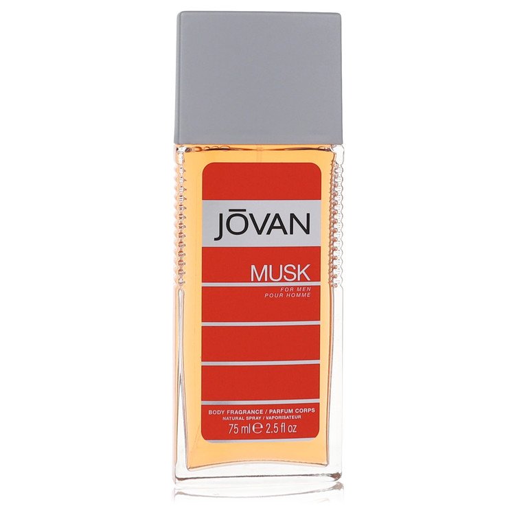 Perfume/Col. Masc. Musk Jovan 75 ML P/ Corpo