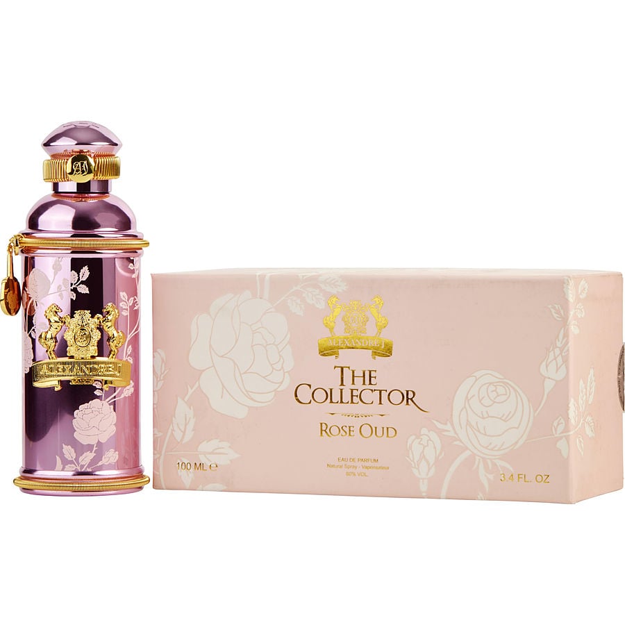 Perfume Feminino Alexandre J Rose Oud Alexandre J Eau De Parfum 100 Ml