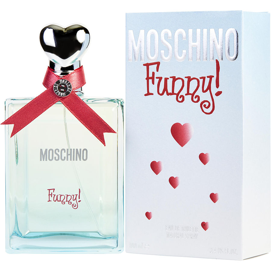 Perfume Feminino Moschino Funny! Moschino Eau De Toilette Spray 100 Ml