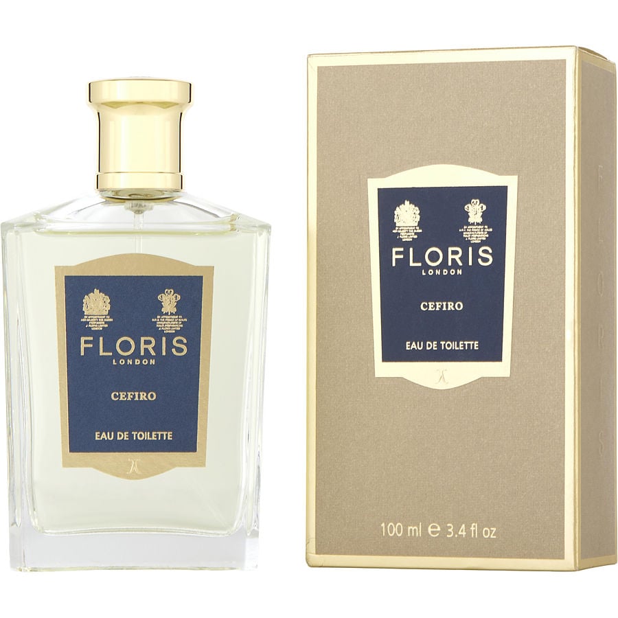 Perfume Feminino Floris Cefiro Floris Eau De Toilette Spray 100 Ml