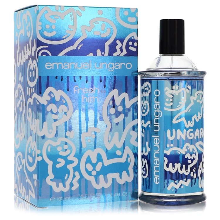 Perfume Masculino Ungaro 100 ML Eau De Toilette