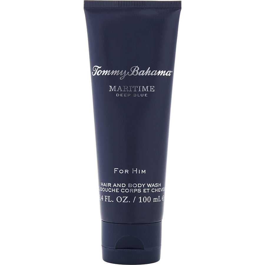 Gel De Banho Masculino Tommy Bahama Maritime Deep Blue 100 Ml