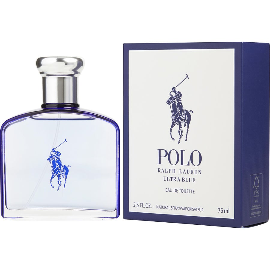 Perfume Masculino Polo Ultra Blue Ralph Lauren Eau De Toilette Spray 75 Ml