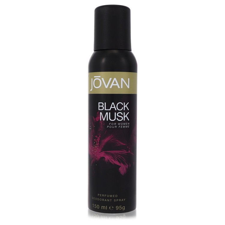 Perfume/Desodorante Feminino Black Musk Jovan 150 ML
