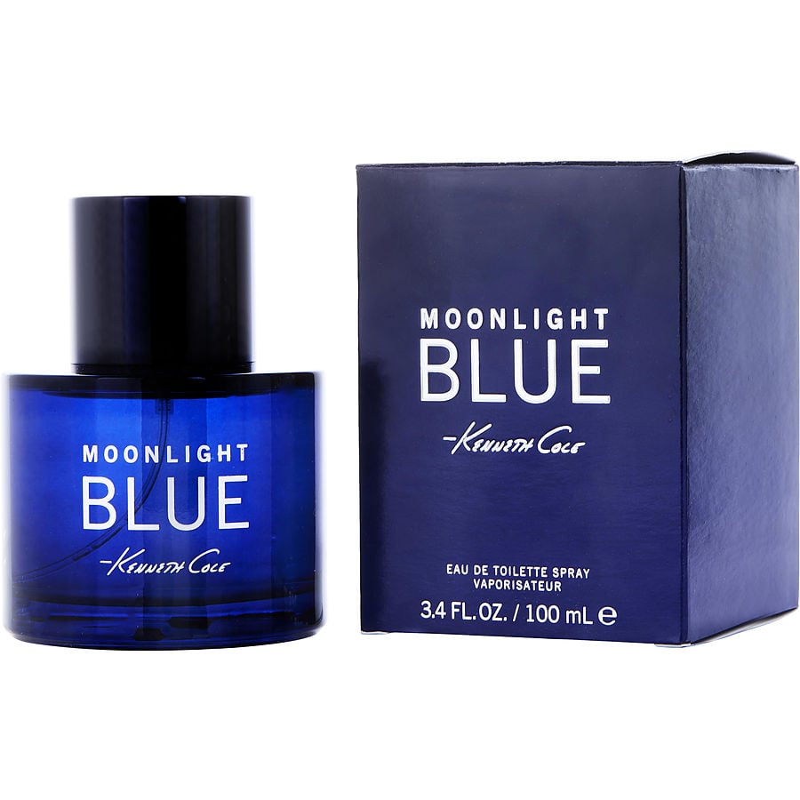 Perfume Masculino Kenneth Cole Moonlight Blue Edt Spray 100 Ml