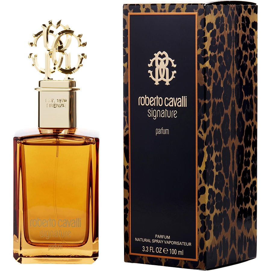 Perfume Feminino Roberto Cavalli Signature Parfum Spray 100 Ml