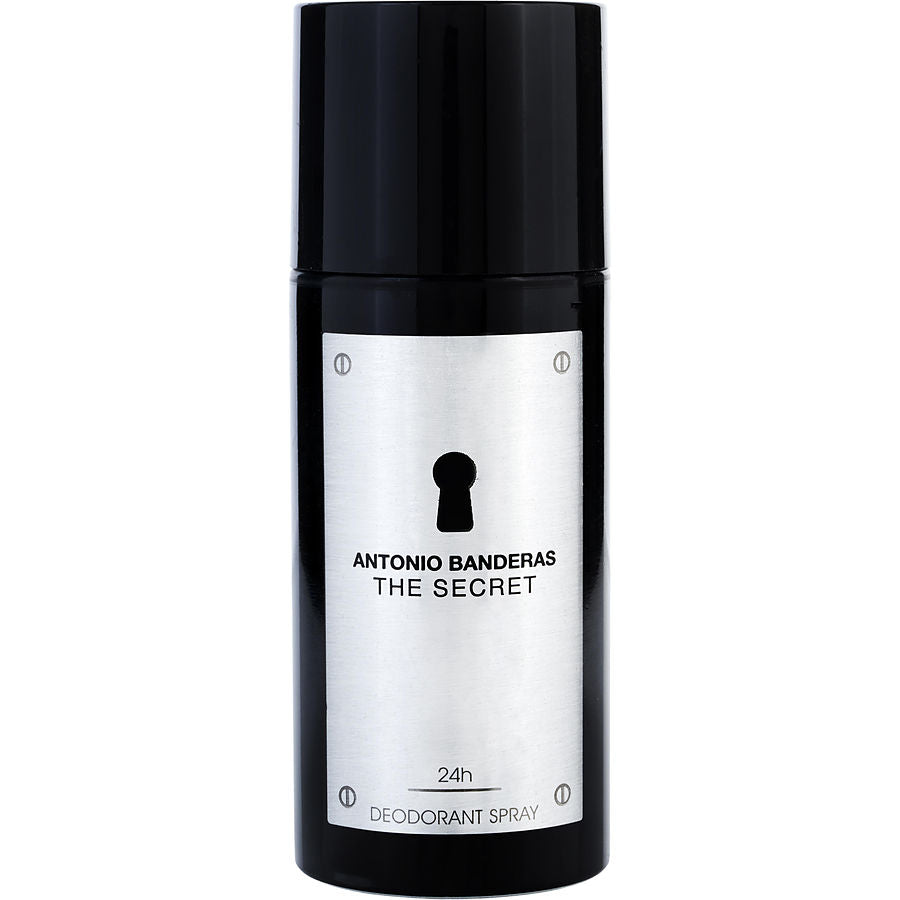 Desodorante Masculino Antonio Banderas The Secret Spray 150 Ml