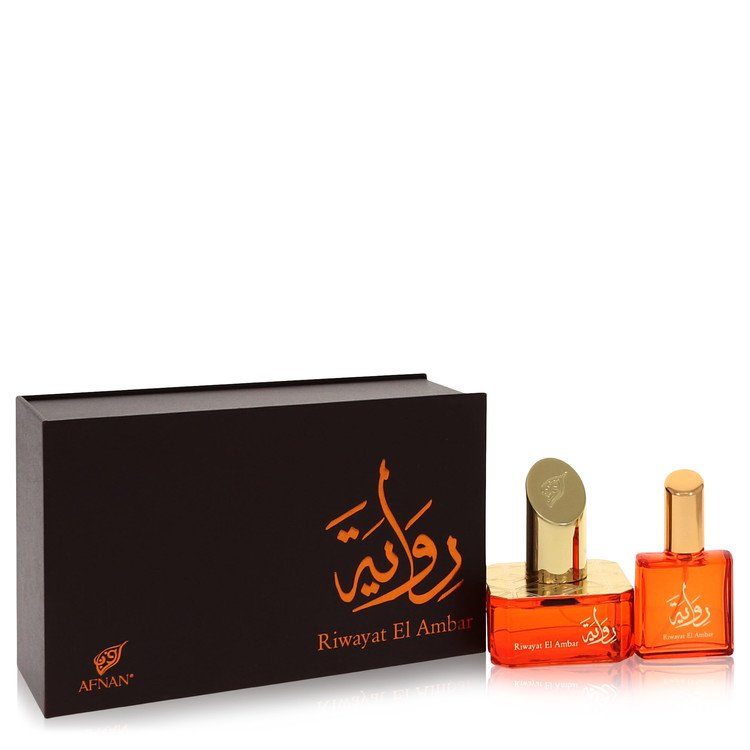 Perfume Feminino Riwayat El Ambar Afnan 50 ML Eau De Parfum + Grátis 20 ML Travel Eau De Parfum