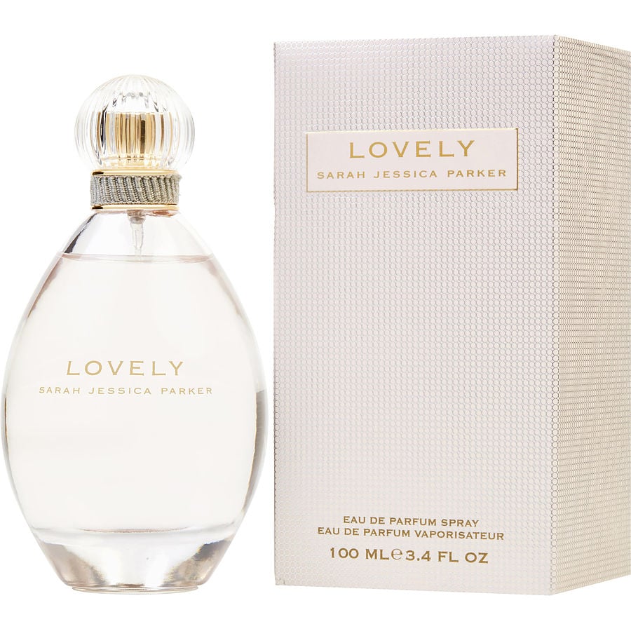 Perfume Feminino Lovely Sarah Jessica Parker Sarah Jessica Parker Eau De Parfum 100 Ml