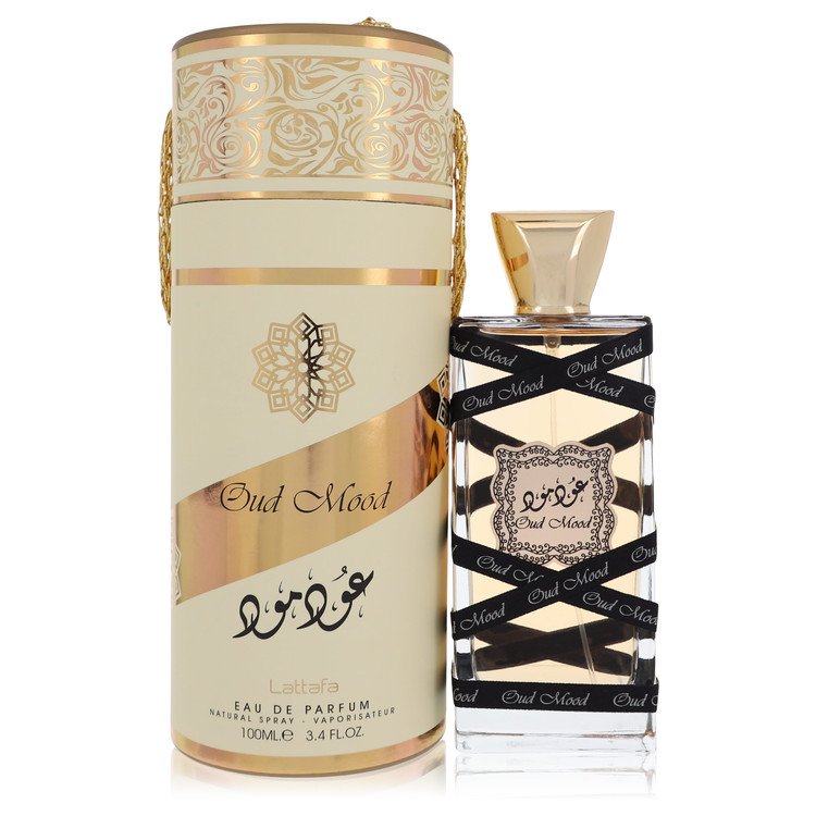 Perfume Feminino Lattafa Oud Mood Lattafa 100 ml Eau De Parfum