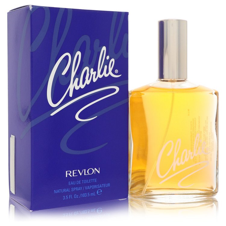Perfume Feminino Charlie Revlon Eau De Toilette / Colônia 100 Ml