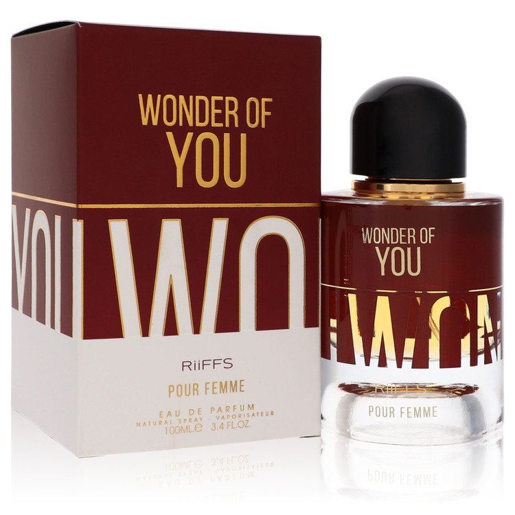 Perfume Feminino Riiffs Wonder Of You Riiffs 100 ml Eau De Parfum