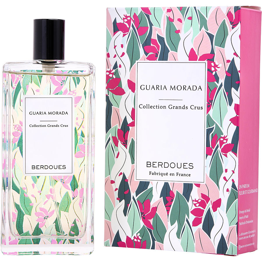 Perfume Unisex Berdoues Collection Grands Crus Guaria Morada EDP Spray 100 Ml