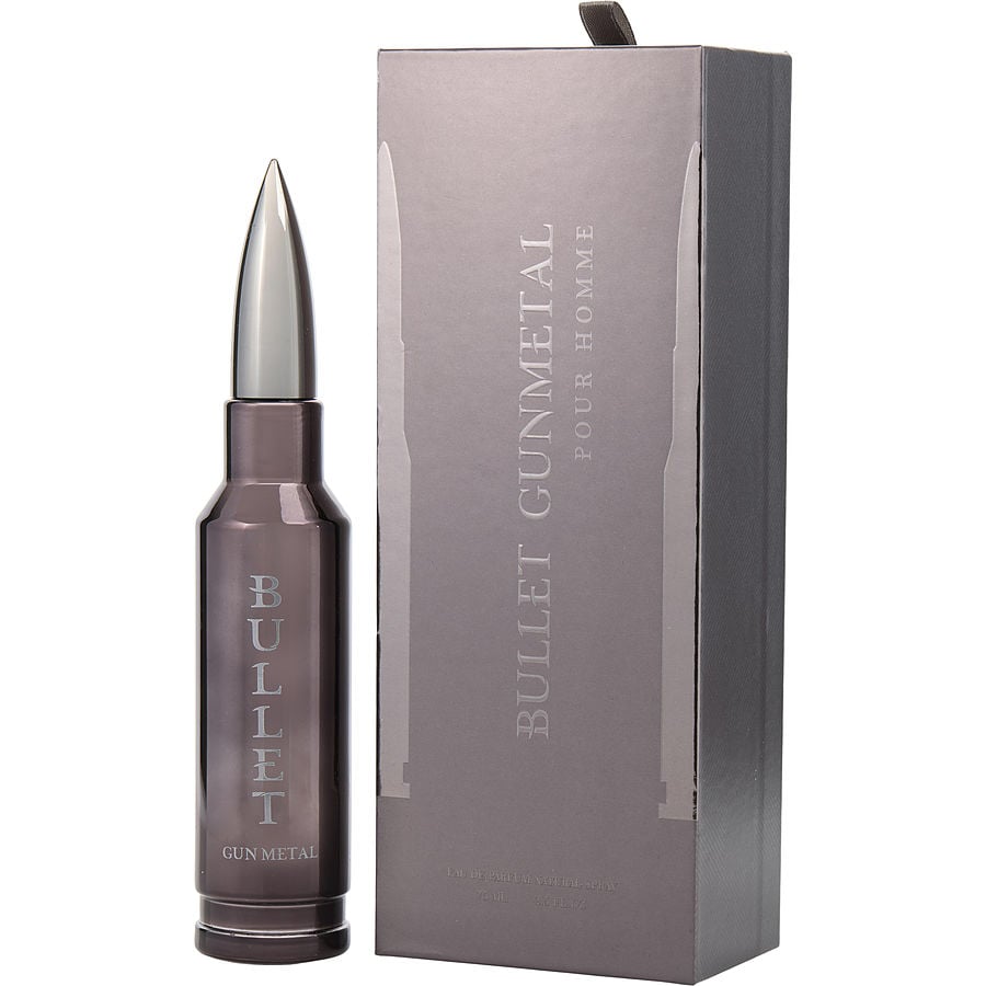 Perfume Masculino Bullet Gunmetal Eau De Parfum Spray 75 Ml