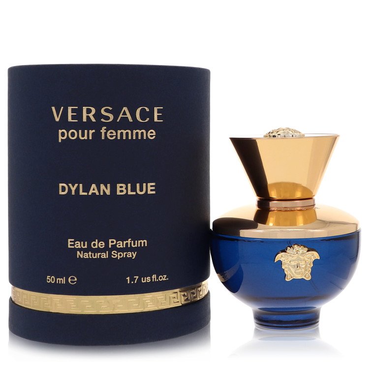 Perfume Feminino Pour Femme Dylan Blue Versace 50 ML Eau De Parfum
