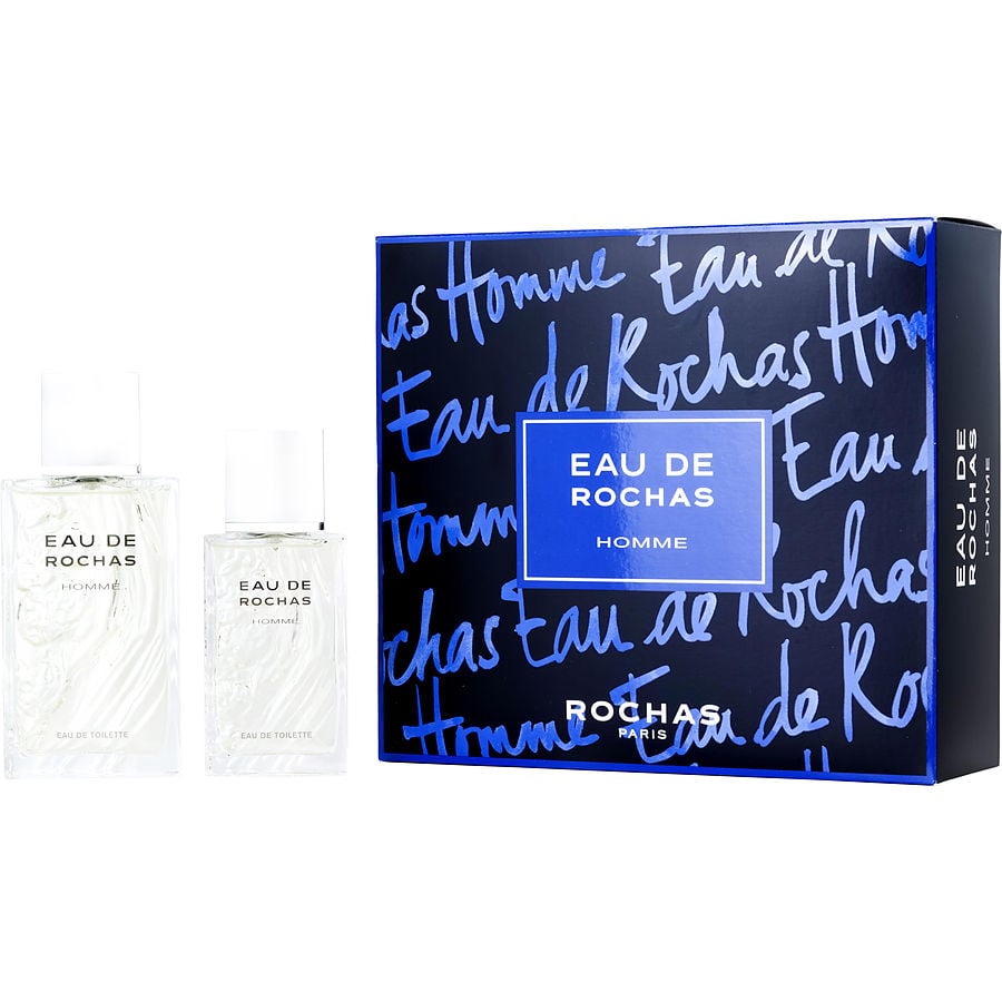 Perfume Masculino Rochas Eau De Edt Spray 100 Ml & 50