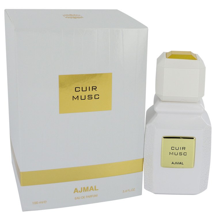 Perfume Feminino Cuir Musc Ajmal 100 ML Eau De Parfum