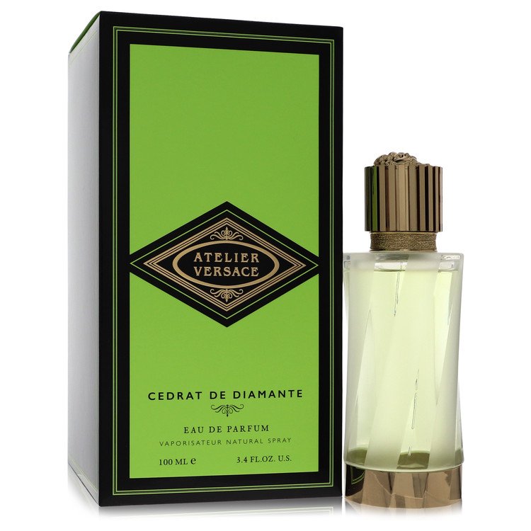 Perfume Feminino Versace Cedrat Diamante (Unisex) 100 Ml Eau De Parfum