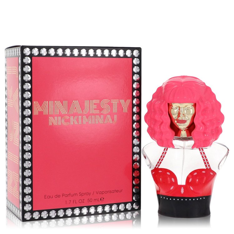Perfume Feminino Nicki Minaj Minajesty Nicki 50 ML Eau De Parfum