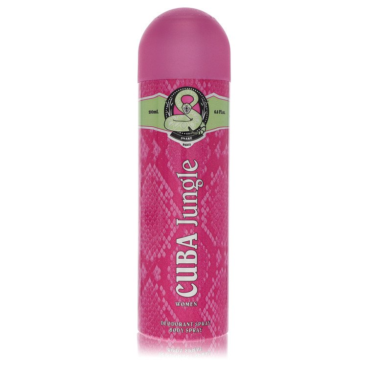 Perfume Feminino Cuba Jungle Snake Fragluxe 198 ML Body