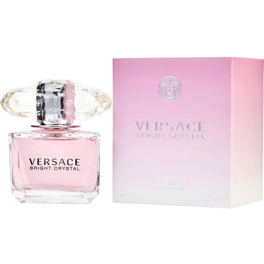 Perfume Feminino Versace Bright Crystal Gianni Versace Eau De Toilette Spray 90 Ml