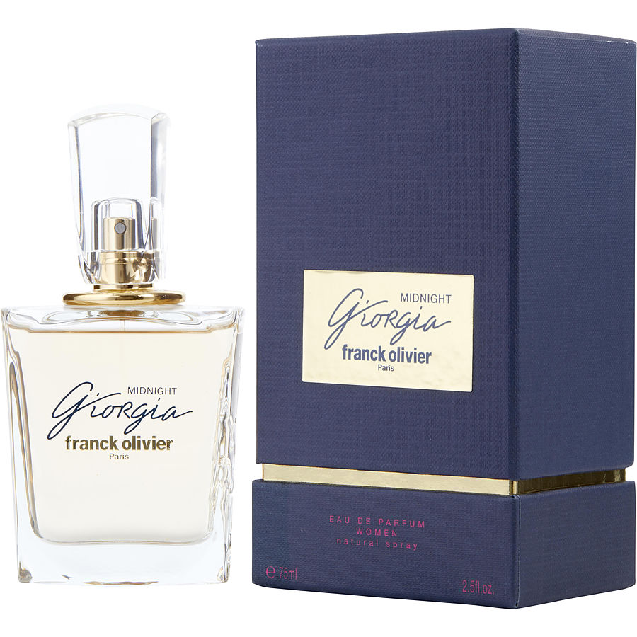 Perfume Feminino Franck Olivier Giorgia Midnight Eau De Parfum Spray 75 Ml