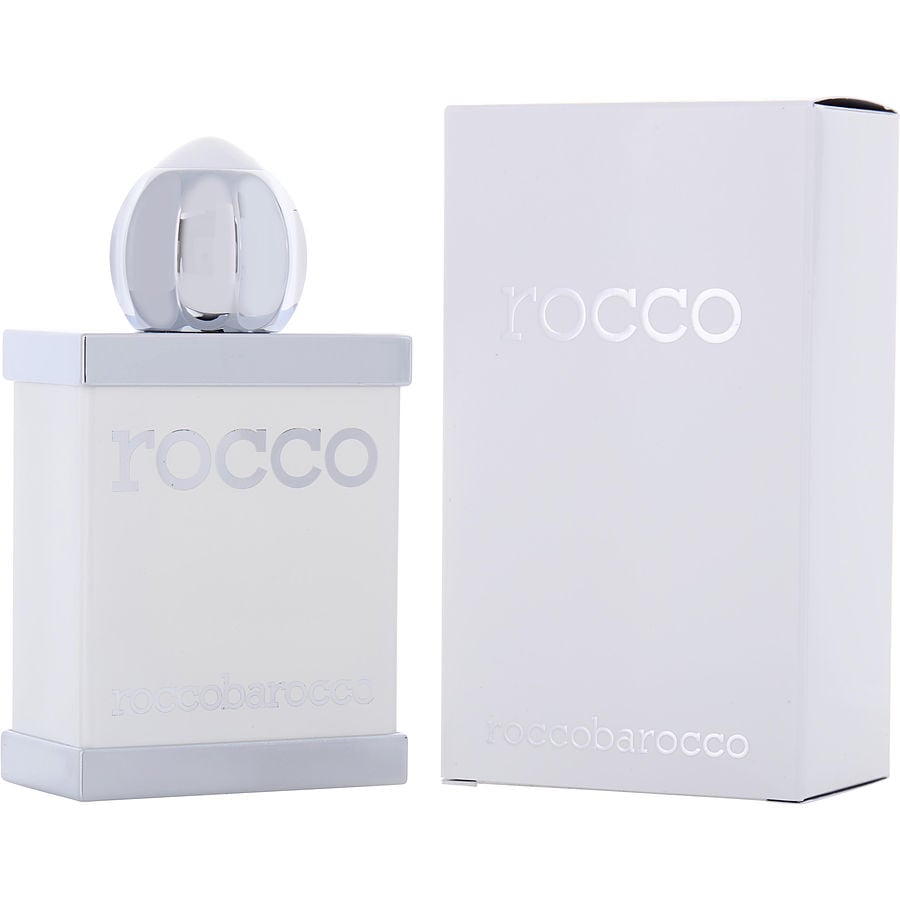 Perfume Masculino Rocco Barocco White Edt Spray 100 Ml