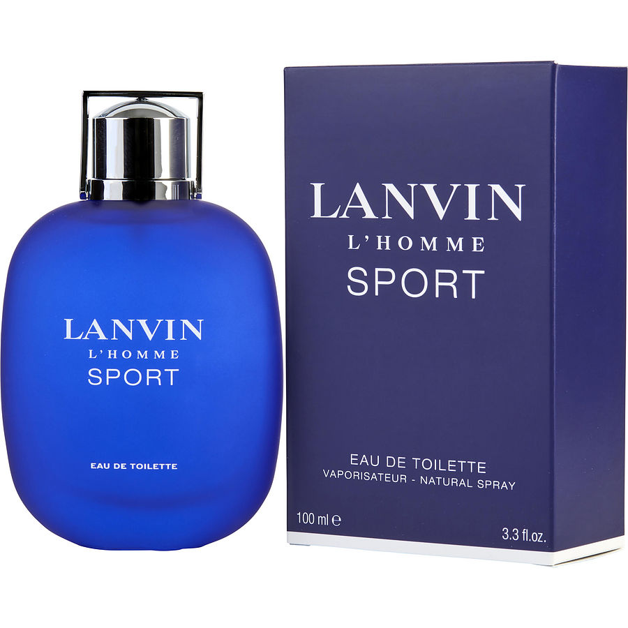 Perfume Masculino Lanvin L'Homme Sport Lanvin Eau De Toilette Spray 100 Ml