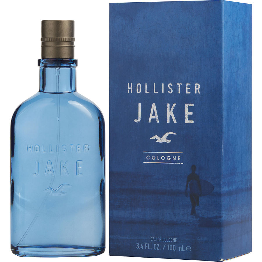 Eau De Colônia Spray 100 Ml (Nova Embalagem) Hollister Jake Hollister Masculino