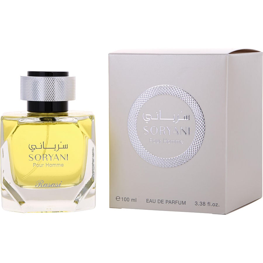 Perfume Masculino Rasasi Soryanni Pour Homme Eau De Parfum Spray 100 Ml