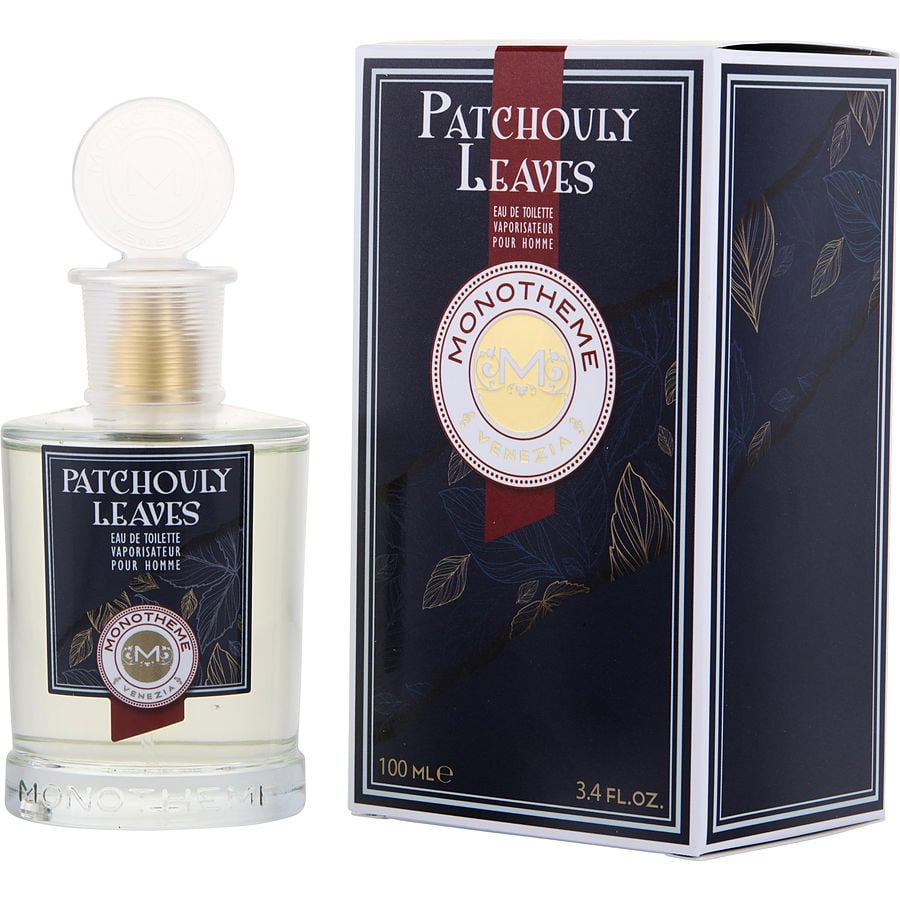 Perfume Masculino Monotheme Venezia Patchouli Leaves Edt Spray 100 Ml