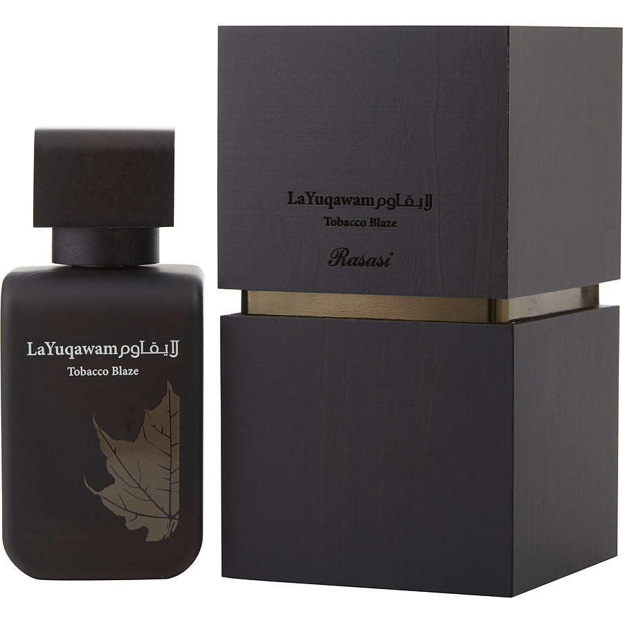 Perfume Masculino Rasasi Layuqawam Tobacco Blaze Rasasi Eau De Parfum Spray 75 Ml
