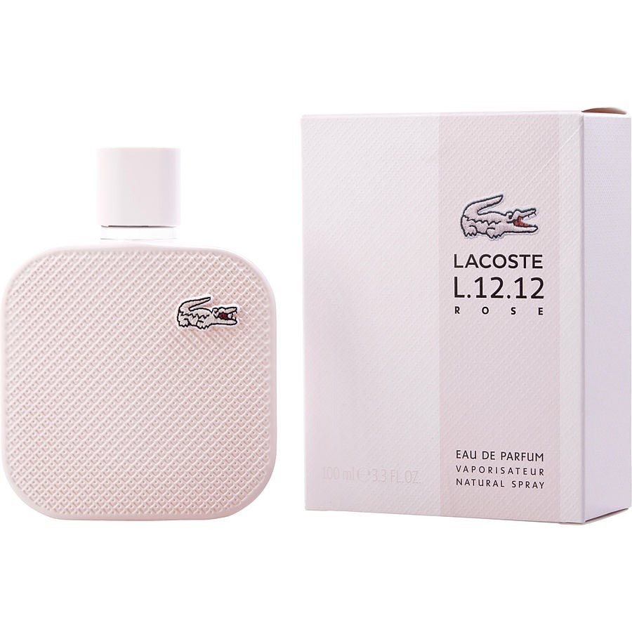 Perfume Feminino Lacoste L.12.12 Rose Eau De Parfum Spray 100 Ml