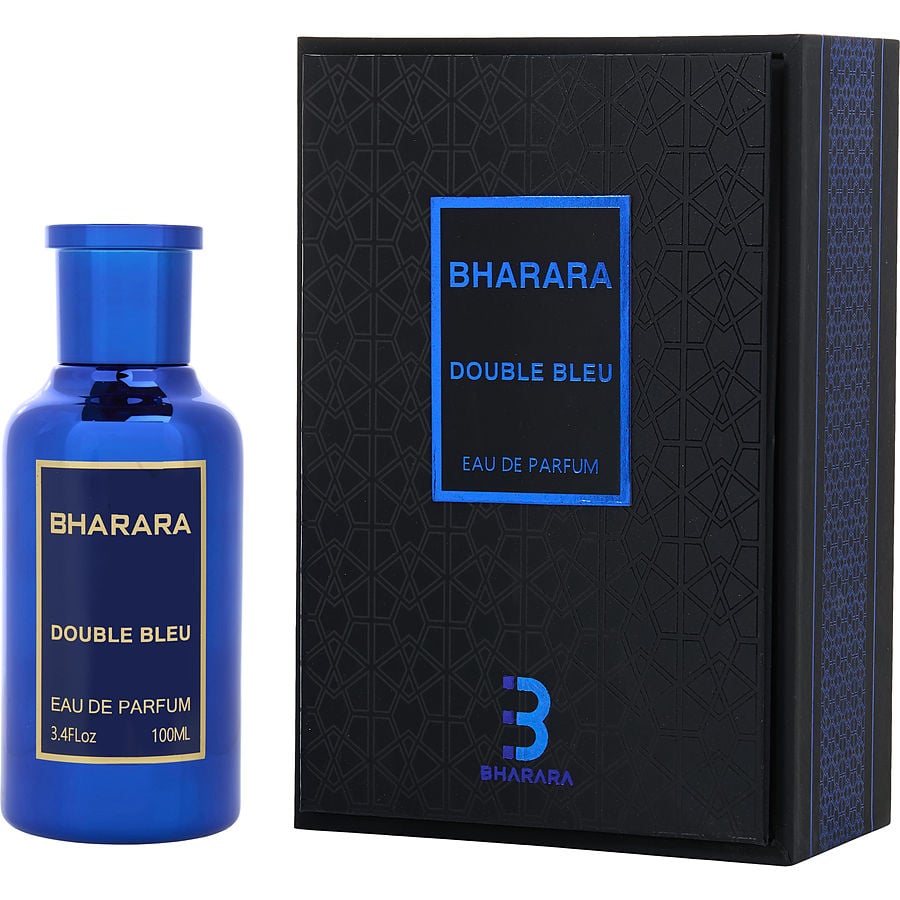 Perfume Masculino Bharara Double Bleu Eau De Parfum Spray 100 Ml