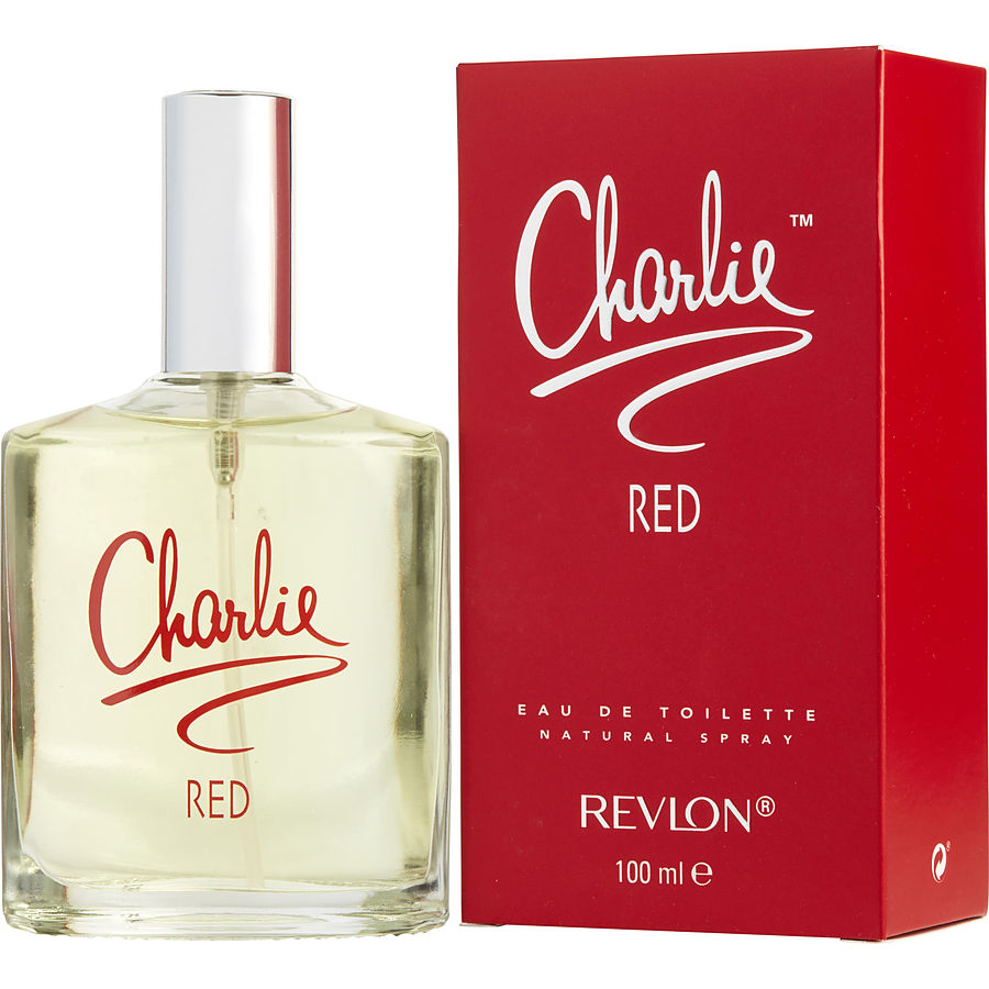 Perfume Feminino Charlie Red Revlon Eau De Toilette Spray 100 Ml