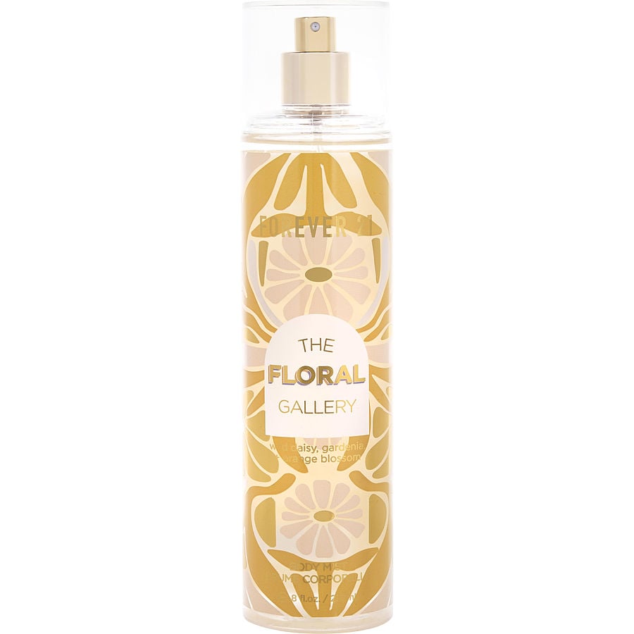 Água De Cheiro Feminino Forever 21 The Floral Gallery 236 Ml