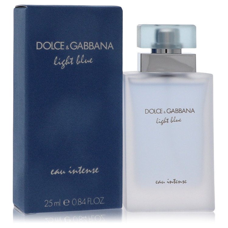Perfume Feminino Light Blue Eau Intense Dolce & Gabbana 25 ml Eau De Parfum