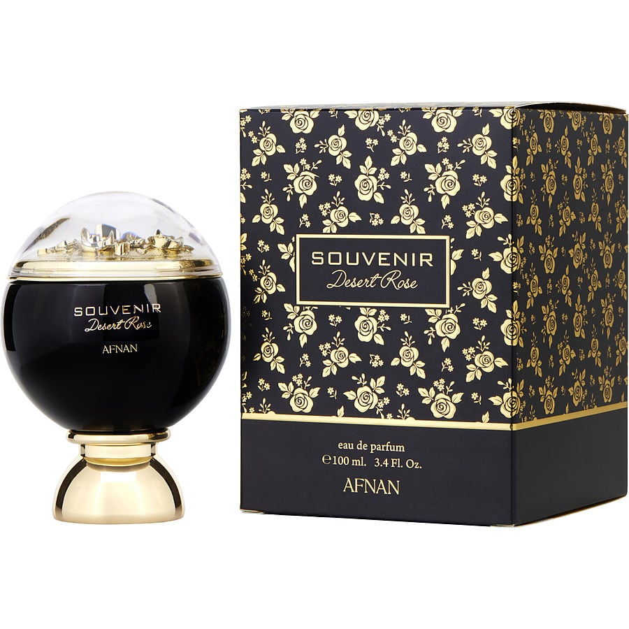 Perfume Feminino Afnan Souvenir Desert Rose Eau Parfum 100 ML