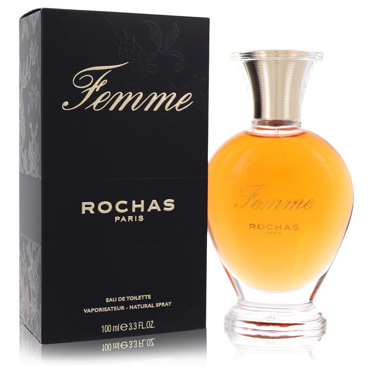 Perfume Feminino Femme Rochas 100 ML Eau De Toilette
