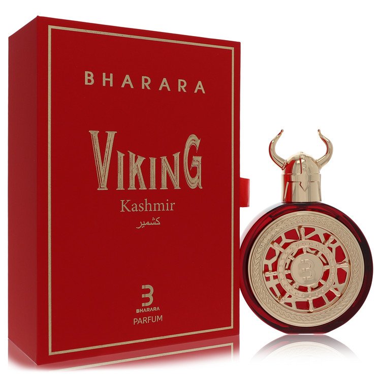 Perfume Masculino Bharara Viking Kashmir Beauty Eau De Parfum 100 Ml
