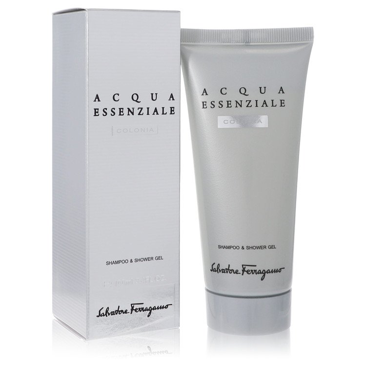 Gel de banho Masculino Acqua Essenziale Colonia Salvatore Ferragamo 100 ml Gel de Banho