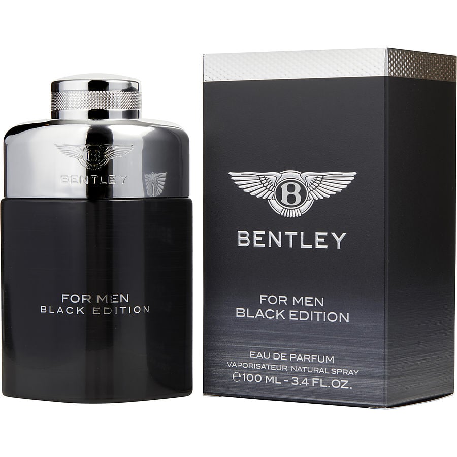 Perfume Masculino Bentley For Men Bentley Eau De Parfum 100 Ml (Black Edition)