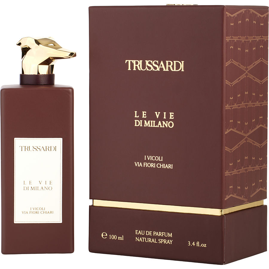 PERFUME UNISEX TRUSSARDI I VICOLI VIA FIORI CHIARIEAU DE PARFUM SPRAY 100 ML