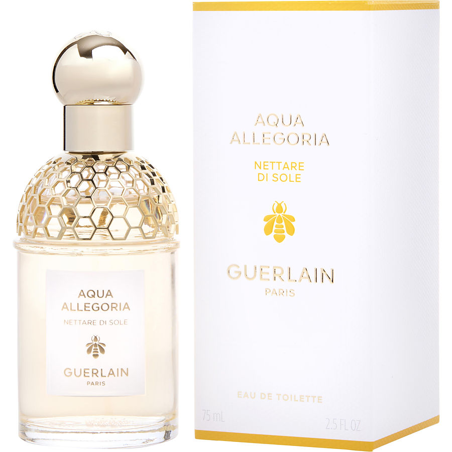 Perfume Feminino Guerlain Aqua Allegoria Nettare Di Sole Edt Spray 75 Ml (Nova Embalagem)