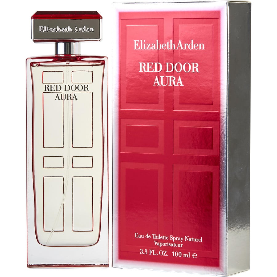 Perfume Feminino Red Door Aura Elizabeth Arden Eau De Toilette Spray 100 Ml