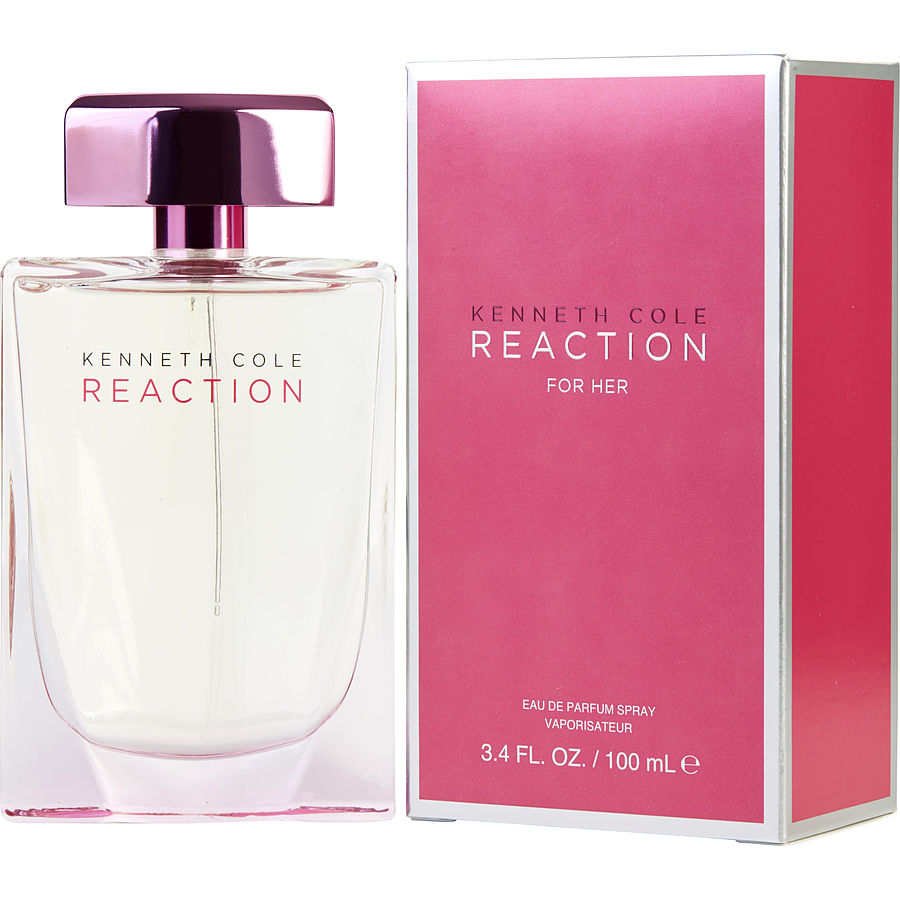 Perfume Feminino Kenneth Cole Reaction Kenneth Cole Eau De Parfum 100 Ml (Nova Embalagem)