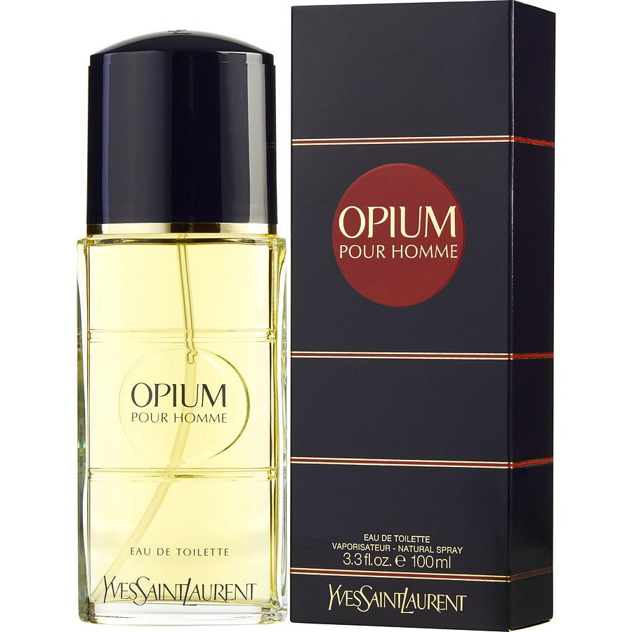 Perfume Masculino Opium Yves Saint Laurent Eau De Toilette Spray 100 Ml